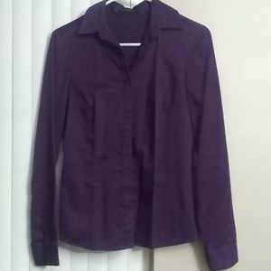 Beautiful purple dress blouse